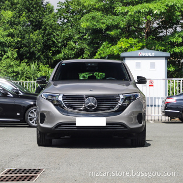 New Energy EQC 2022 model modified EQC 400 4MATIC Mid-size SUV 408HP EV vehicles for adult for sale